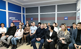 На площадке Штаба общественной поддержки обсудили благоустройство