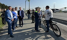 В Ханты-Мансийске прошёл профилактический рейд ГИБДД  