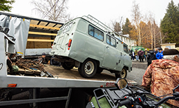 20 тонн гуманитарного груза отправили из Ханты-Мансийска в зону СВО