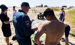 В Ханты-Мансийске проходят рейды по «диким пляжам»
