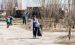 Хантымансийцев приглашают на городской субботник