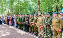 В Ханты-Мансийске отметили 95-ую годовщину со дня образования Воздушно-десантных войск