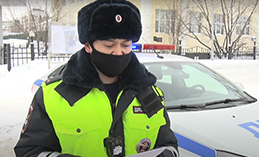 Рейд с сотрудниками ГИБДД и МЧС