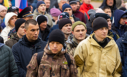 Администрация Ханты-Мансийска оказывает помощь семьям мобилизованных