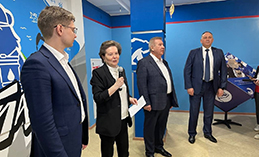 В Ханты-Мансийске открылся Штаб общественной поддержки «Единой России»