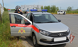 В Ханты-Мансийске росгвардейцы задержали условных бандитов