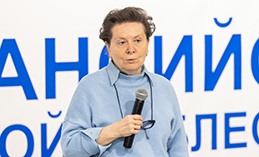 Наталья Комарова ответит на вопросы журналистов на пресс-конференции