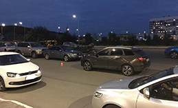 В Ханты-Мансийске автомобилистка нарушила ПДД и сбила ребёнка