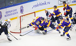 «Югра» сыграет четвёртый матч с «Химиком» 