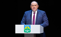 Максим Ряшин рассказал об успехах окружной столицы за 2022 год