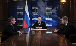 Владимир Якушев назначен врио секретаря Генсовета «Единой России»