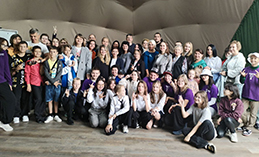 Благотворительная ярмарка прошла на базе центра помощи «Фавор»