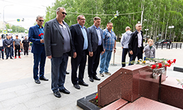В День ветеранов боевых действий прошли памятные мероприятия 