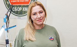 Наталья Пленкина. В «Швейбат» приходят по зову сердца