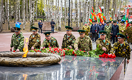 В России отмечают День пограничника