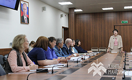 Представителям НКО рассказали о грантовом конкурсе Президента РФ 