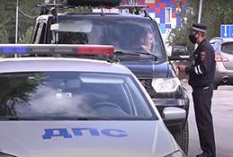 На страже безопасности дорожного движения