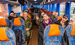20 мобилизованных хантымансийцев отправились в войсковые части