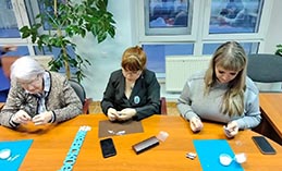 Соратницы «Женского движения ЕР» собрались на мастер-классе