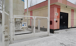 В ОКБ монтируют новый газификатор для доставки кислорода пациентам