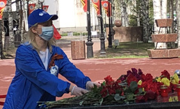  Хантымансийцы стали участниками Всероссийской акции «Цветы Победы»