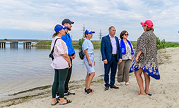 В Ханты-Мансийске контролируют безопасность на водоёмах