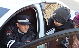 Юные хантымансийцы познакомились с работой полицейских