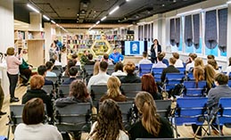 Прошла презентация поэтического сборника «Разбудит нас с тобою май…»