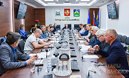 Общественная палата Ханты-Мансийска начала работу в обновлённом составе