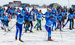 XI Международный Югорский лыжный марафон