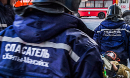 Пожарные Ханты-Мансийска отмечают свой профессиональный праздник