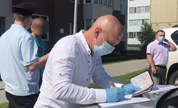 В Ханты-Мансийске проверили соблюдение масочного режима в общественном транспорте