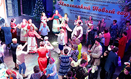 Ветераны из Ханты-Мансийска победили в конкурсе «Многоликий Новый год»