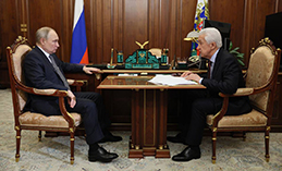 Президент поблагодарил «ЕР» за патриотическую позицию