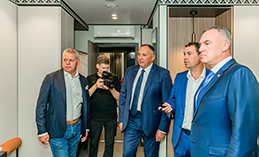 В Ханты-Мансийске после капремонта открылась гостиница «Югра»