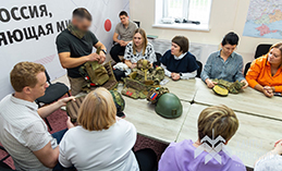 В Ханты-Мансийске прошло занятие по тактической медицине