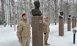 В Ханты-Мансийске почтили память Героя Советского Союза Николая Сирина