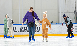 Массовые катания для детей мобилизованных