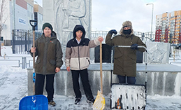 Дорога к обелиску