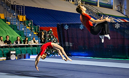 Первенство по спортивной акробатике