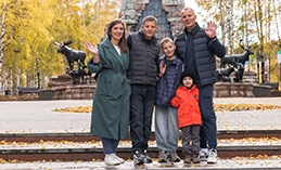 Дети продлевают молодость. История Владимира и Марины Мамонтовых