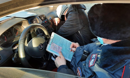 В Ханты-Мансийске задержан пьяный виновник ДТП