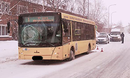 Двое детей пострадали в ДТП в Ханты-Мансийске