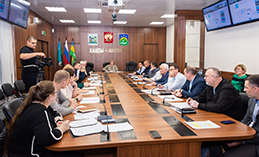 В Ханты-Мансийске обсуждают создание музея скульптур по открытым небом