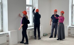 Детский сад в СУ-967 готов на 74% 