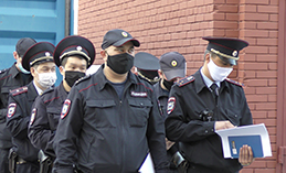 Полицейские обеспечат безопасность в День знаний в Ханты-Мансийске