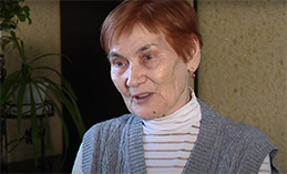 Истории ветеранов. Асия Бекшенева 