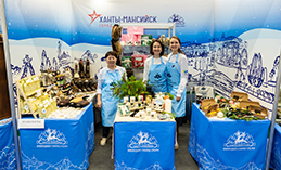Продвигаем местные бренды. О реализации нацпроектов в Ханты-Мансийске