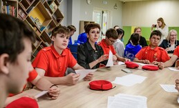 В детской библиотеке прошел час памяти «Белые ангелы Донбасса» (6+)