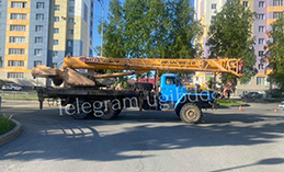 В Ханты-Мансийске в дорожной аварии пострадал пешеход  